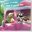 A Bear, a Man, and a Donut Van