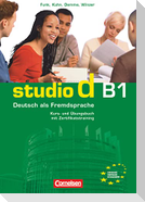 studio d B1. Gesamtband 3. Kurs- und Übungsbuch mit CD