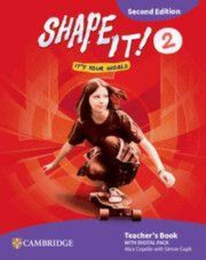 Copello, Alice. Shape It! Level 2 Teacher's Book with Digital Pack Second Edition. Cambridge University Press & Assessment, 2025.