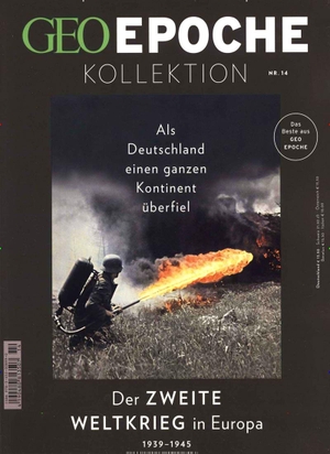 Michael Schaper / Michael Schaper. GEO Epoche Kollektion 14/2019 - Der zweite Weltkrieg in Europa. Gruner + Jahr, 2019.