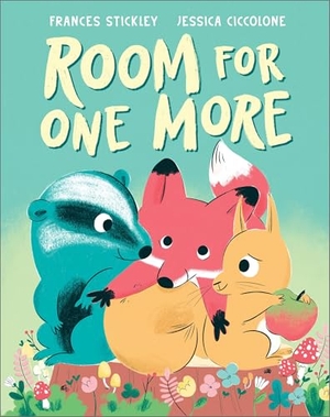 Stickley, Frances. Room for One More. Andersen Press Ltd, 2025.