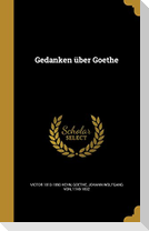 Gedanken über Goethe