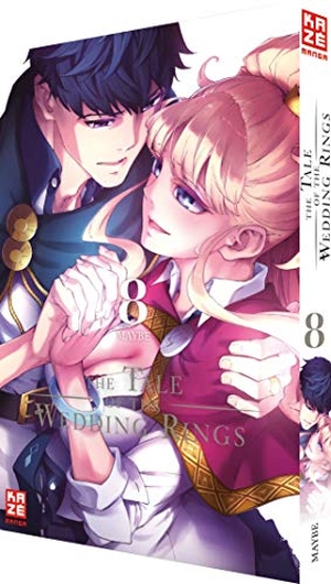 Maybe. The Tale of the Wedding Rings - Band 8. Crunchyroll Manga, 2020.