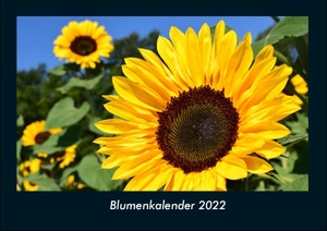 Tobias Becker. Blumenkalender 2022 Fotokalender DIN A4 - Monatskalender mit Bild-Motiven aus Fauna und Flora, Natur, Blumen und Pflanzen. Vero Kalender, 2021.