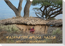 Faszination Afrika: Massai  Geburtstagskalender  (Wandkalender immerwährend DIN A3 quer)