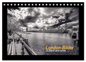 London-Bilder (Tischkalender 2024 DIN A5 quer), CALVENDO Monatskalender