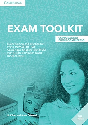 Kilbey, Liz / Annie Cornford. Talent Level 3 Exams Toolkit. Cambridge University Press, 2018.