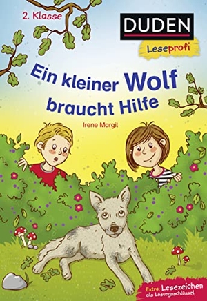 Margil, Irene. Duden Leseprofi - Ein kleiner Wolf braucht Hilfe, 2. Klasse - Kinderbuch für Erstleser ab 7 Jahren. FISCHER Sauerländer Duden, 2019.