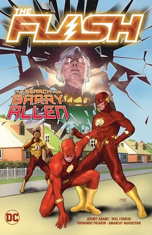 Adams, Jeremy. The Flash Vol. 18: The Search for Barry Allen. DC Comics, 2023.