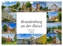 Brandenburg an der Havel Impressionen (Wandkalender 2024 DIN A4 quer), CALVENDO Monatskalender