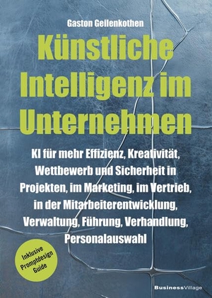 Degeler, Felix / Geilenkothen, Gaston et al. Gebt der KI ein Zuhause - Wie ein AI Competence Center Schatten-KI stoppt, Budgets rettet und Mitarbeiter wachsen lässt. BusinessVillage GmbH, 2026.