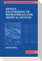 Design Engineering of Biomaterials