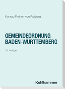 Gemeindeordnung Baden-Württemberg