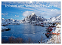 Lofoten und Vesterålen im Winter (Wandkalender 2024 DIN A3 quer), CALVENDO Monatskalender