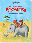 Der kleine Drache Kokosnuss bei den wilden Tieren