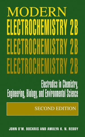 Reddy, Amulya K. N. / John O'M. Bockris. Modern Electrochemistry 2B - Electrodics in Chemistry, Engineering, Biology and Environmental Science. Springer US, 2001.