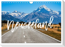 Neuseeland - Am Ende der Welt (Wandkalender 2024 DIN A4 quer), CALVENDO Monatskalender