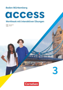 Access - Baden-Württemberg - Ausgabe 2025 - Band 3: 7. Schuljahr. Workbook mit interaktiven Übungen