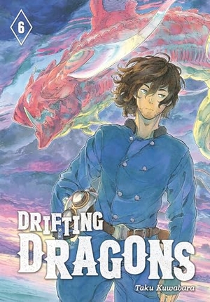 Kuwabara, Taku. Drifting Dragons 6. Kodansha Comics, 2020.