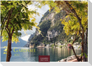 Gardasee Kalender 2027 - Wandkalender | Fotokalender Italien 24x35cm - mit 12 beeindruckenden Motiven - Italien Kalender