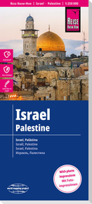 Reise Know-How Landkarte Israel, Palästina / Israel, Palestine 1:250.000