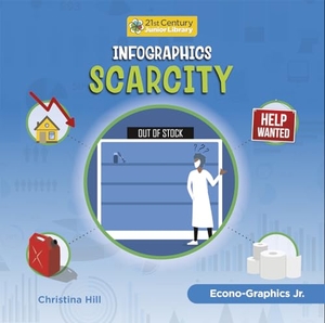 Hill, Christina. Infographics: Scarcity. Cherry Lake Publishing, 2023.