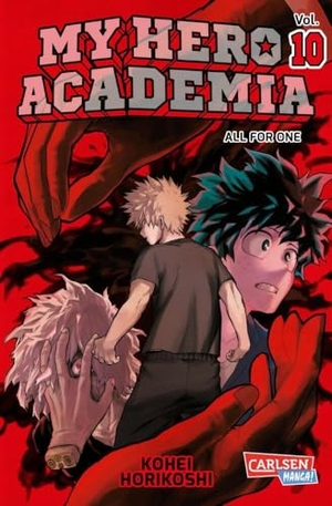 Horikoshi, Kohei. My Hero Academia 10. Carlsen Verlag GmbH, 2021.
