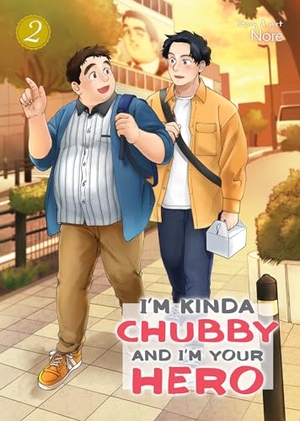 Nore. I'm Kinda Chubby and I'm Your Hero Vol. 2. Seven Seas Entertainment, 2023.