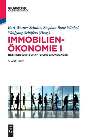 Schulte, Karl-Werner / Stephan Bone-Winkel et al (Hrsg.). Immobilienökonomie I - Betriebswirtschaftliche Grundlagen. de Gruyter Oldenbourg, 2016.