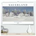 SAUERLAND ¿ Besondere Orte (hochwertiger Premium Wandkalender 2025 DIN A2 quer), Kunstdruck in Hochglanz