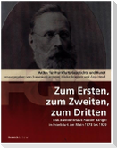 Zum Ersten, zum Zweiten, zum Dritten. Das Frankfurter Auktionshaus Rudolf Bangel von 1876 bis 1929