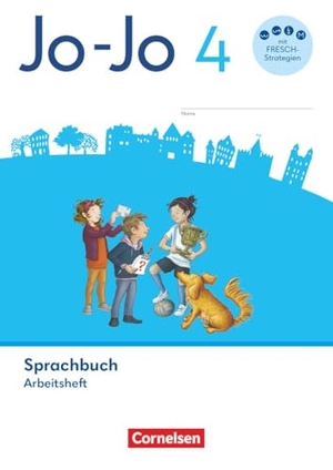 Mansour, Susanne / Naumann-Harms, Henriette et al. Jo-Jo Sprachbuch 4. Schuljahr - Allgemeine Ausgabe 2024 - Arbeitsheft. Cornelsen Verlag GmbH, 2026.