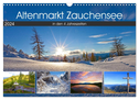 Altenmarkt Zauchensee (Wandkalender 2024 DIN A3 quer), CALVENDO Monatskalender