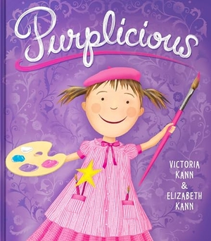Kann, Victoria / Elizabeth Kann. Purplicious - A Paper-Over-Board Book for Kids. Thomas Nelson, 2026.