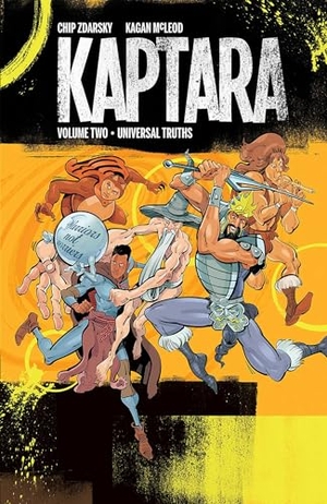 Zdarsky, Chip. Kaptara Volume 2 - Universal Truths. Image Comics, 2024.