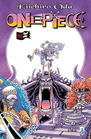 Oda, Eiichiro. One piece. Vol. 103. Star Comics, 2023.