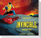 The Art of Invincible Season Two