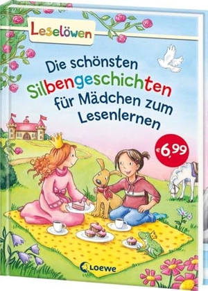Hanauer, Michaela / Moser, Annette et al. Leselöwen - Das Original: Die schönsten Silbengeschichten für Mädchen zum Lesenlernen. Loewe Verlag GmbH, 2015.