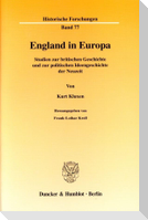 England in Europa