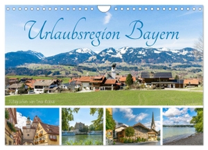 Rabus, Tina. Urlaubsregion Bayern (Wandkalender 2025 DIN A4 quer), CALVENDO Monatskalender - Beliebte Ausflugsziele in Bayern. Calvendo, 2024.