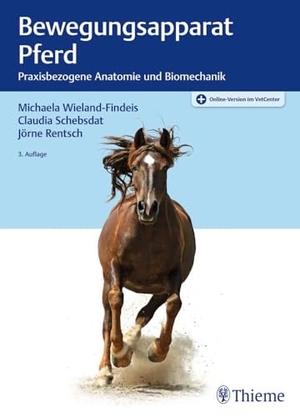 Wieland, Michaela / Schebsdat, Claudia et al. Bewegungsapparat Pferd - Praxisbezogene Anatomie und Biomechanik. Georg Thieme Verlag, 2021.