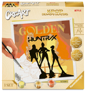 CreArt, Malen nach Zahlen Adults Trend - Special Edition Golden KPop Demon Hunters