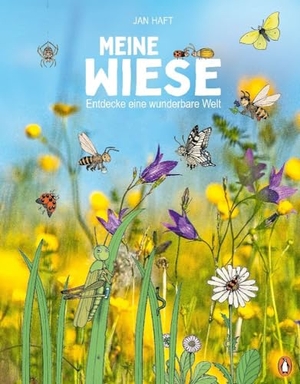 Haft, Jan. Meine Wiese.  - Entdecke eine wunderbare Welt - Sachbilderbuch für Kinder ab 6 Jahren. Penguin junior, 2024.