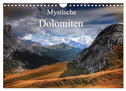 Mystische Dolomiten (Wandkalender 2025 DIN A4 quer), CALVENDO Monatskalender