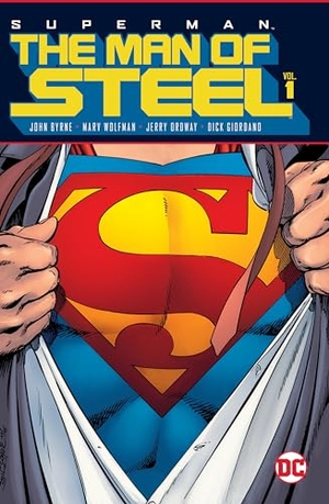 Byrne, John. Superman: The Man of Steel Volume 1. DC Comics, 2020.