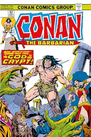 Buscema, John / Roy Thomas. Conan The Barbarian: The Original Comics Omnibus Vol.3. Titan Books Ltd, 2024.