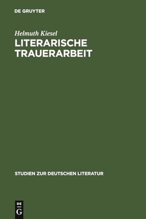 Kiesel, Helmuth. Literarische Trauerarbeit - Das Exil- und Spätwerk Alfred Döblins. De Gruyter, 1986.