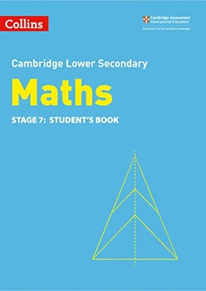 Duncombe, Alastair / George, Amanda et al. Lower Secondary Maths Student's Book: Stage 7. HarperCollins Publishers, 2021.