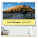Bischofshofen & mehr (hochwertiger Premium Wandkalender 2025 DIN A2 quer), Kunstdruck in Hochglanz