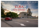 KUBA - Eine Zeitreise (Tischkalender 2024 DIN A5 quer), CALVENDO Monatskalender
